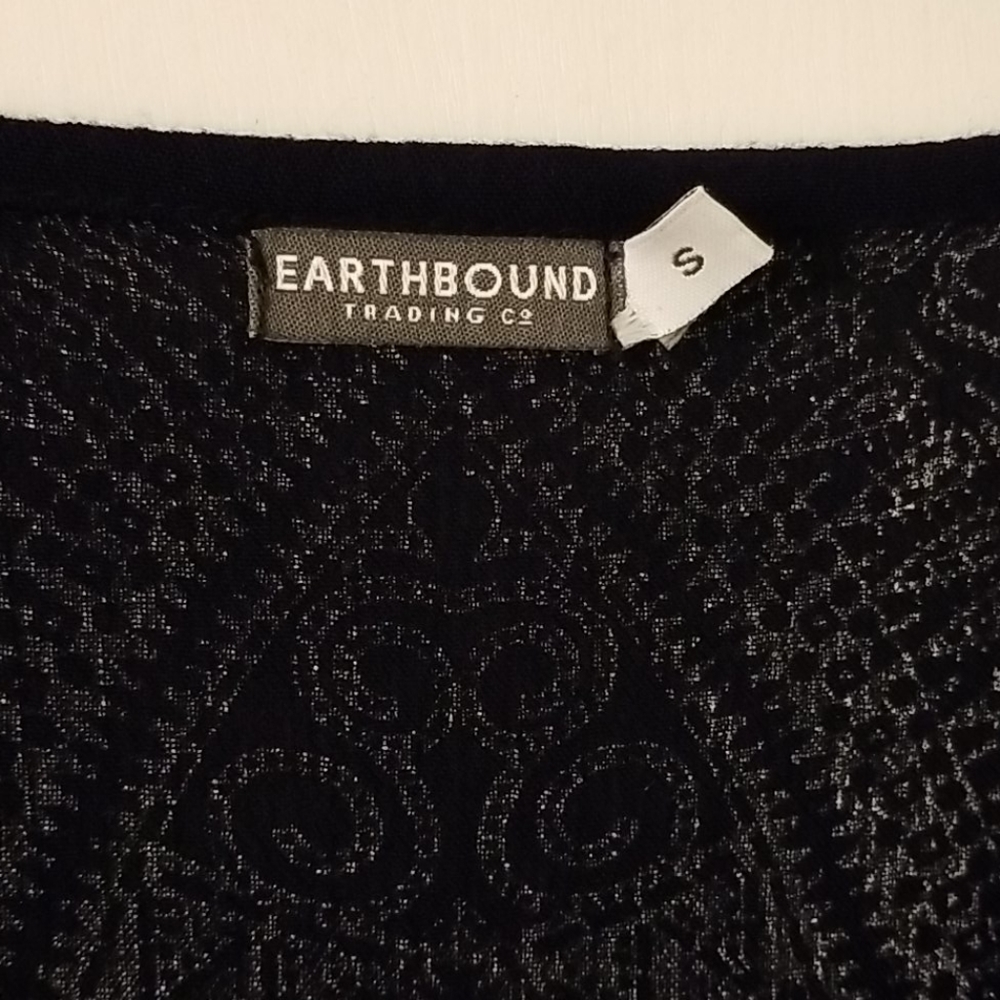 Earthbound boho print shirt - Picture 4 of 6